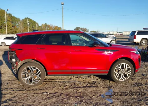 2020 Land Rover Range Rover Evoque Se из США, поврежденный, VIN SALZP2FX5LH045016